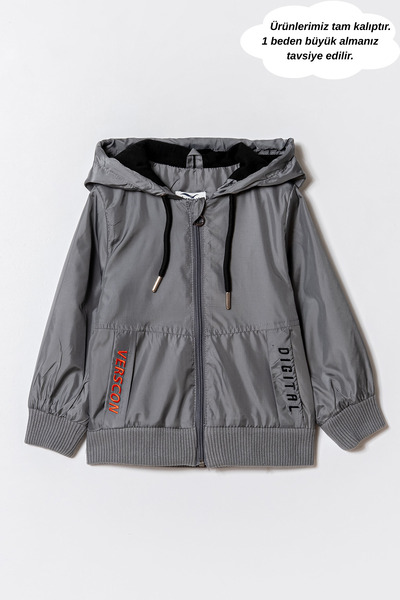 Verscon Ανδρικό αδιάβροχο με κουκούλα 2 - 11 ετών