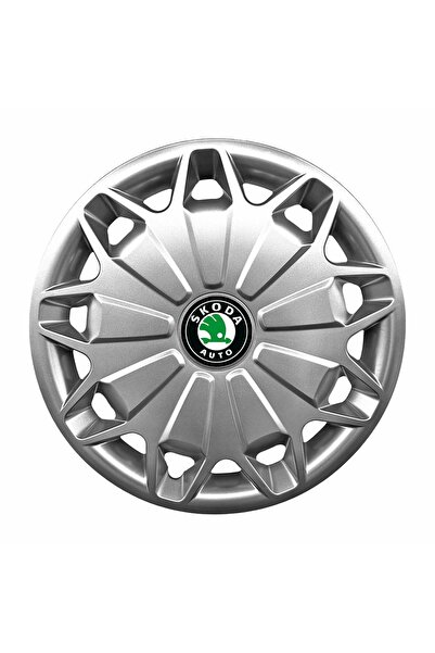 OEM Set de 4 capace pentru roți 16 inch (R16) compatibile cu modelul Skoda - 419