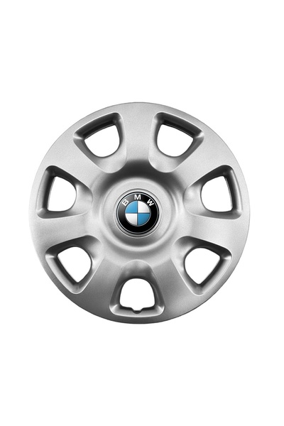 OEM Set de 4 capace pentru roți 15 inch (R15) compatibile cu modelul Bmw - 336