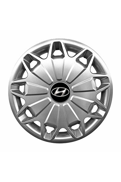 OEM Set de 4 capace pentru roți 16 inch (R16) compatibile cu modelul Hyundai ...