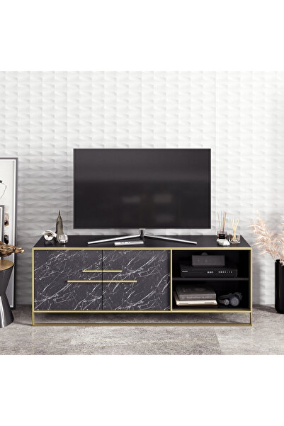 Decorotika POLKA TV ÜNİTESİ BENDİR