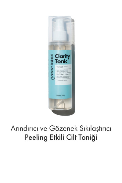 Greenlabel Clarity Tonik Arındırıcı Ve Gözenek Sıkılaştırıcı %5 Glikolik Asit...