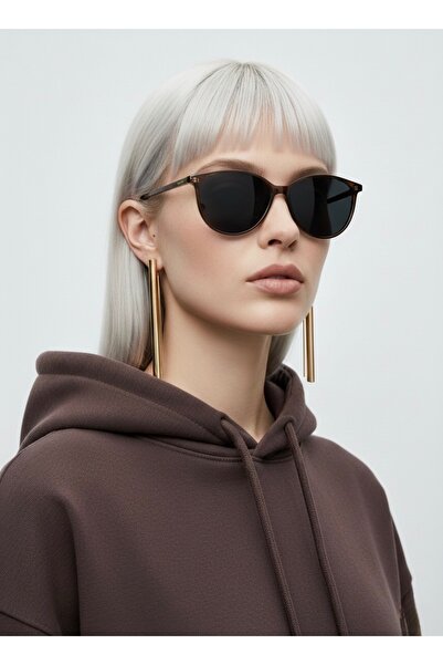 Olivier Philippe Lisbon Brown Sunglasses