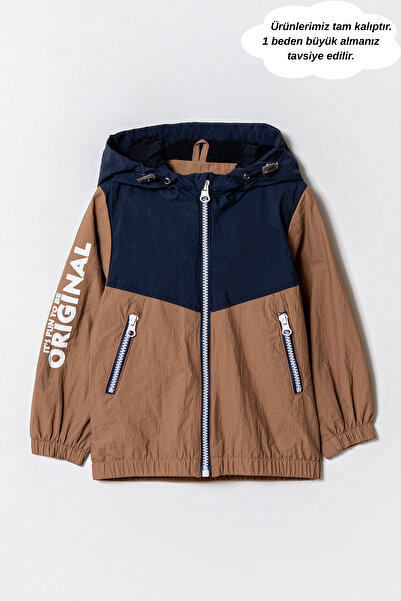 Verscon Impermeabil și jachetă de vânt pentru băieți 2 - 6 ani