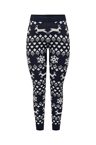 ONLY Jambiere de iarnă cu model pentru femei - moi și confortabile