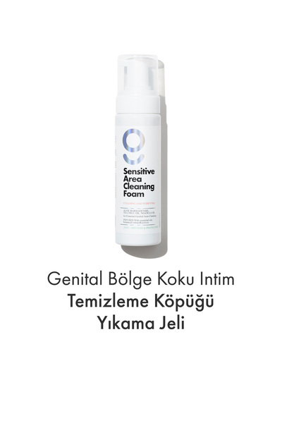 Greenlabel Genital Bölge Koku Intim Temizleme Köpüğü 200 ml Intim Yıkama Jeli