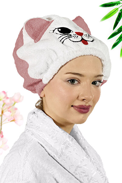 havlubanyobone Saç Kurulama Havlusu Banyo Duş Bonesi