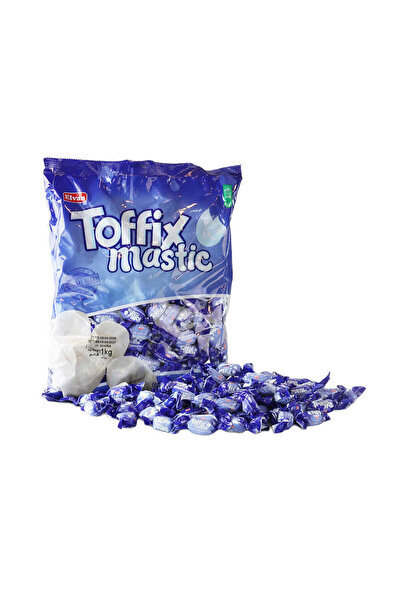Elvan حلوى توفيكس ماستيك مع قطرات 1000 جرام. (1 كيس)