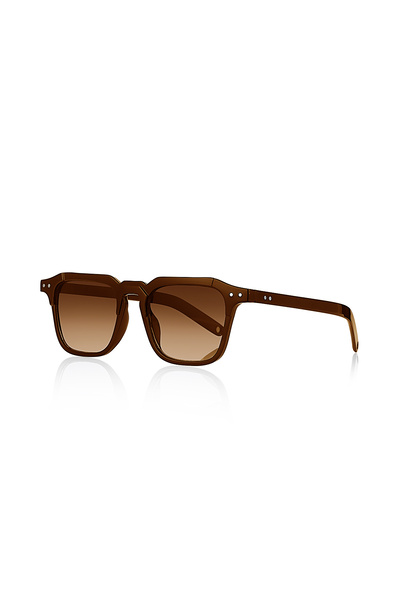 Kinary New Trend Sunglasses Coffee Shiny 2048