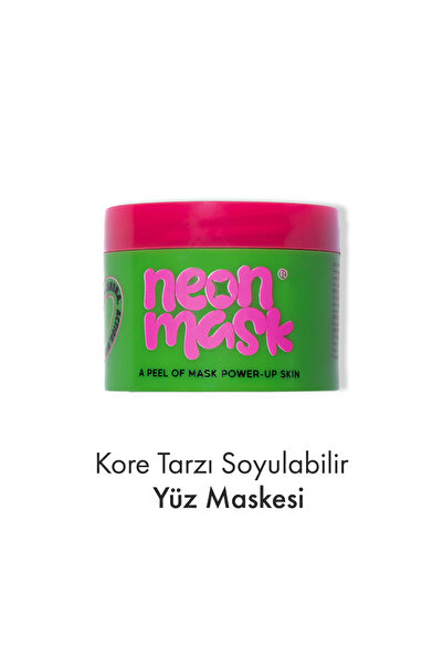 Greenlabel Neon Mask Cilt Canlanması Ve Kolajen Desteği Sağlayan Yaşlanma, Si...