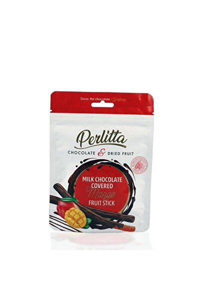 Perlitta Mango ve Armutlu Sütlü Çikolatalı Stick 80 Gr. (1 Paket)