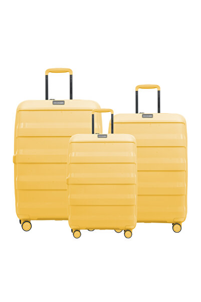 Tom Cruiser مجموعة حقائب سفر صلبة من البولي بروبيلين من نوع أيرولايت