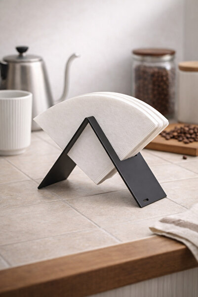 Filtre Kağıdı Tutucu Stand