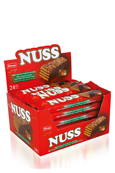 Elvan Nuss 28 Gr. 24 Adet (1 Kutu)