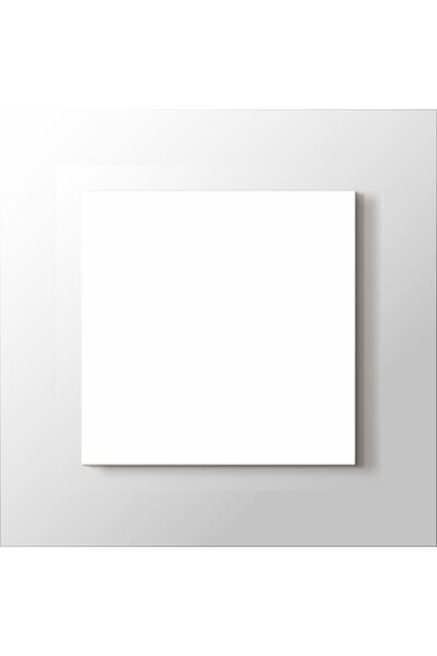 Tablom34 Boş Tuval Sanatsal Kanvas Tablo Kare