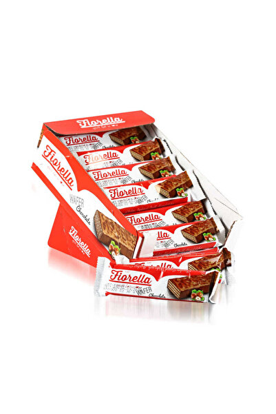 FIORELLA Çikolata Kaplamalı Gofret 26 gr 24 Adet (1 Kutu)