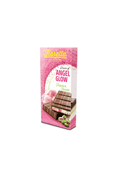FIORELLA Pişmaniyeli Antep Fıstıklı Çikolata 150 Gr. (1 Paket)