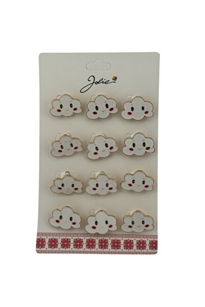 Flippy Set 12 Brose Martisor pentru Copii Norisori,Jolie