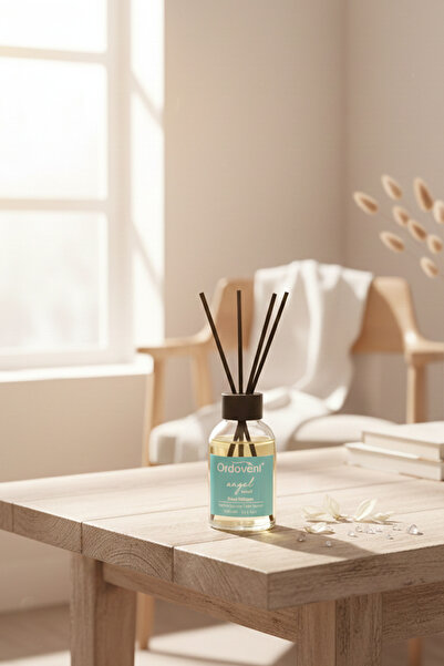 OrdoVeni Melek Kokulu Çubuklu Oda Kokusu | 100ML | Doğal, Kalıcı & Ferahlatıc...