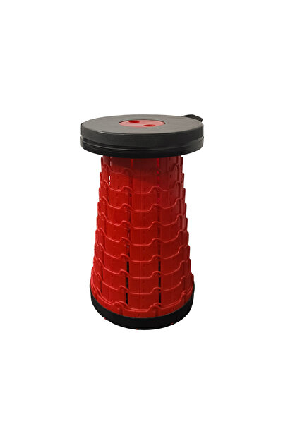 NOVA PLASTİK Pratik katlanır akordiyon tabure