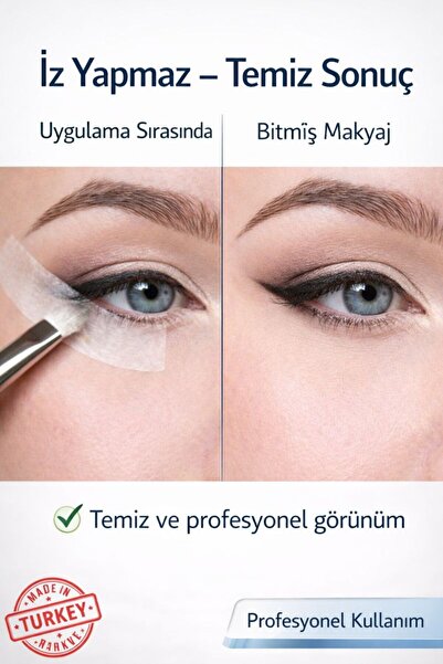 Octacare 2 adet Makyaj Bandı Burun Cilt Yanak Parmak Bant Kapatıcı Fondöten E...