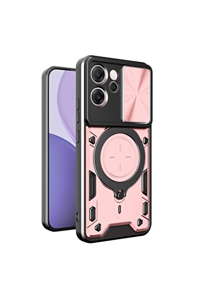 SKYDDAR INNOVATION Husă pentru Oppo Reno14 F, CamGuard Pro, inel magnetic, pr...