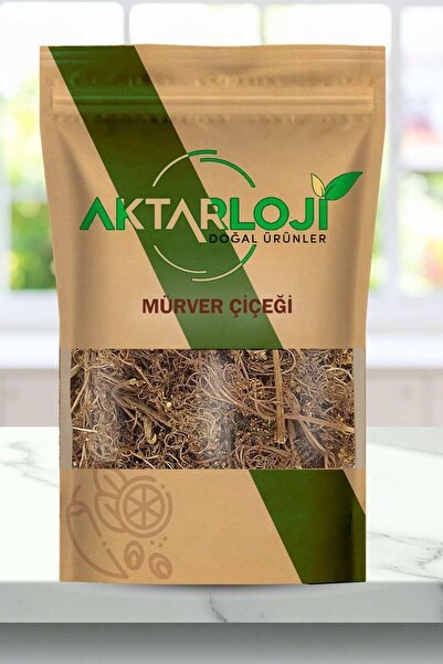 aktarloji 1 Kg Mürver Çiçeği / Mürver Çayı - Yeni Mahsül - Katkısız & Doğal