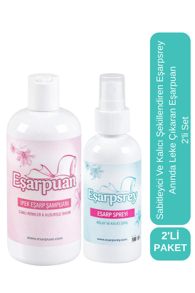 Genel Markalar Ipek Şal Eşarp Şampuanı Ve Eşarp Spreyi (2'li Paket)