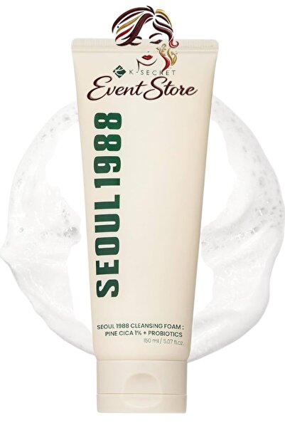 Secret رغوة التنظيف كي سيكريت سيول 1988: 1% صنوبر سيكا + بروبيوتيك 150 مل