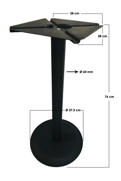 İREM Metal Masa Ayağı Bistro Ayak