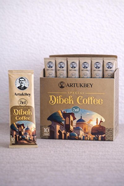 ARTUKBEY 7'si 1 Arada Dibek Kahve 24 gr*10 Adet