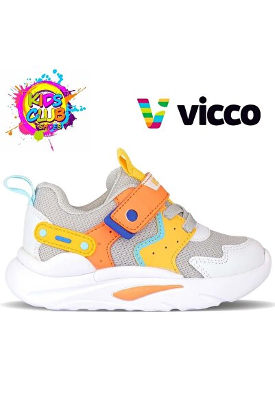 Vicco Pantofi sport ortopedici pentru copii Birdy First Step, GRI