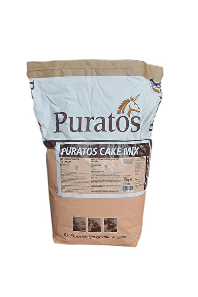 PURATOS Cake Mix Sade 10 kg - Kek Yapımı İçin Toz Karışımı
