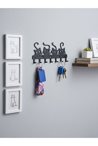 Doa Sevimli Kedi Anahtarlık