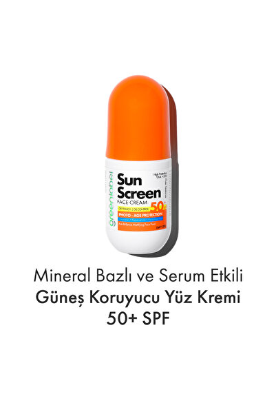 Greenlabel Yüz Güneş Kremi Hyalüronik Asit Ve Niasinamid Içeren Leke Karşıtı ...