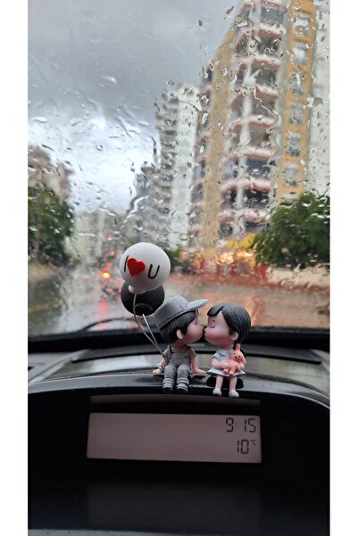 Bir Kırtasiye إكسسوار توربيدو صغير على شكل بالون باللون الرمادي مع قبعة رمادي...