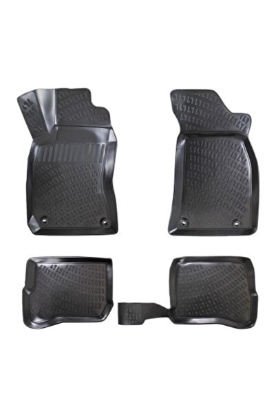 Umbrella Set covorașe auto din cauciuc, tip tavă, Skoda Superb I B5 2001-2008