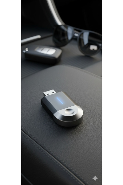 Zilvana Kablosuz CarPlay Android Auto Dönüştürücü | USB Tak-Çalıştır Cihaz (T...