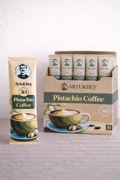 ARTUKBEY 3'ü 1 Arada Fıstıklı 24 gr*10 Adet
