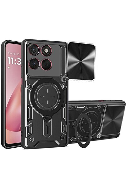 SKYDDAR INNOVATION Husă pentru Motorola Moto G57 Power / G67 Power, CamGuard ...