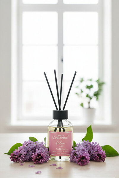 OrdoVeni Leylak Kokulu Çubuklu Oda Kokusu | 100ML | Doğal, Kalıcı & Yenileyic...