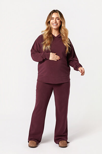 Style The Bump Willow Eşofman Takım Bordo