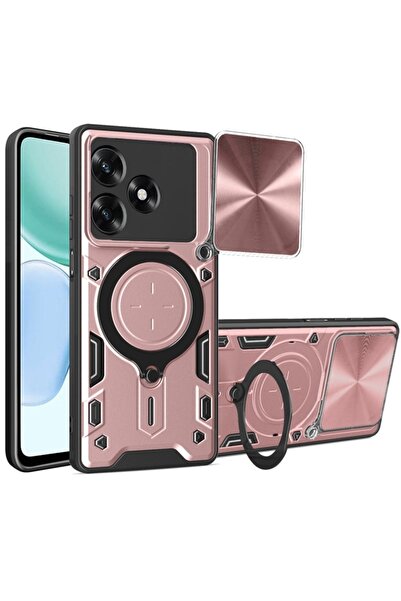 SKYDDAR INNOVATION Carcasă pentru Honor X5c Plus, CamGuard Pro, inel magnetic...