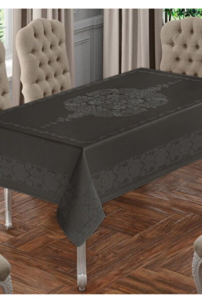 Sivalde Jumbo Vintage Model Fără îngrijire Pânză Neagră Față de masă