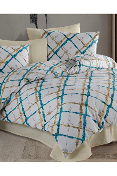 NazeninHome Комплект спално бельо Dream Ranforce Double Cotton Fabia | Без ча...