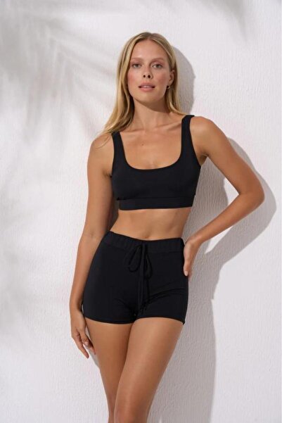 Pierre Cardin Şortlu Bra Bikini Takım