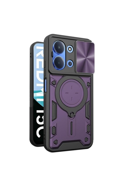 SKYDDAR INNOVATION Husă pentru Xiaomi Redmi 15C 4G / Redmi 15C 5G, CamGuard P...