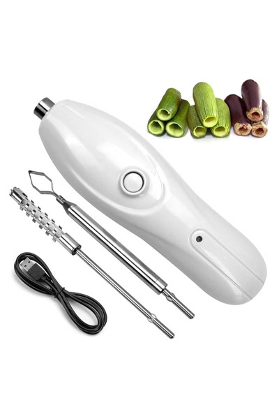 SP ISNUP Rechargeable electric vegetable and stuffing corer