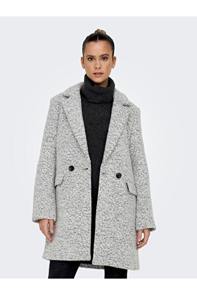 ONLY Palton Midi Minimalist cu rever pentru femei - Casual și elegant