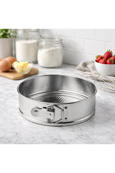 IKEA كووزي روم - قالب كيك فينتروكا على شكل أصفاد، من الفولاذ المقاوم للصدأ، م...